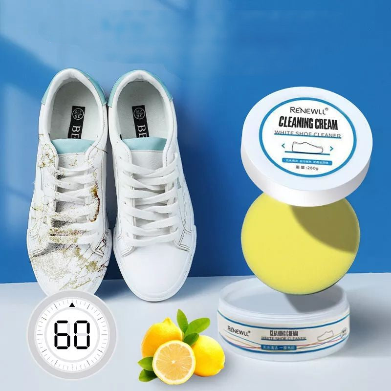 White Shoe Cleaning Cream™ - Transformeer Uw Schoenen naar Nieuwstaat!