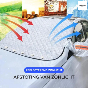 Magnetische Auto SneeuwBeschermer™ - Nooit meer ijskrabben!