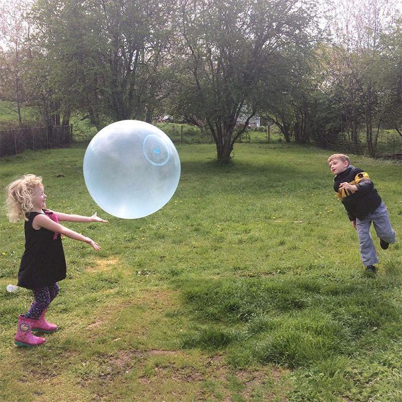 BubbelBubbel™ - Onverwoestbare Bubbelbal voor Zorgeloos Plezier