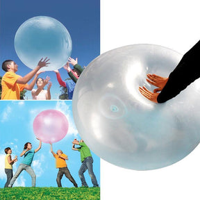 BubbelBubbel™ - Onverwoestbare Bubbelbal voor Zorgeloos Plezier