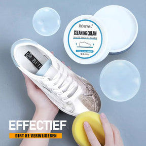 White Shoe Cleaning Cream™ - Transformeer Uw Schoenen naar Nieuwstaat!