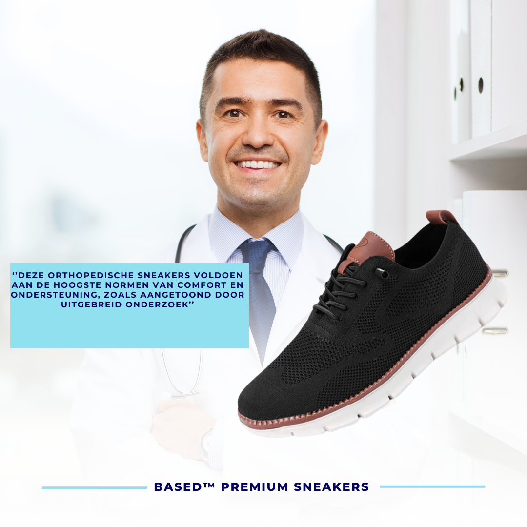 Based™ - Premium sneakers voor mannen