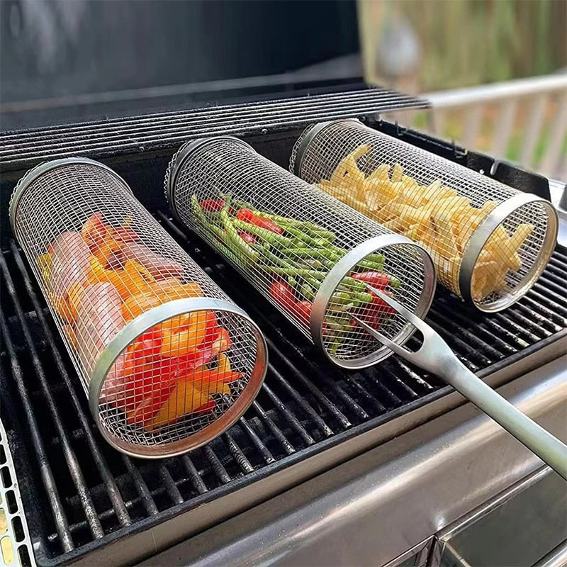 RollingGrill™ - Het Ultieme Grillgereedschap