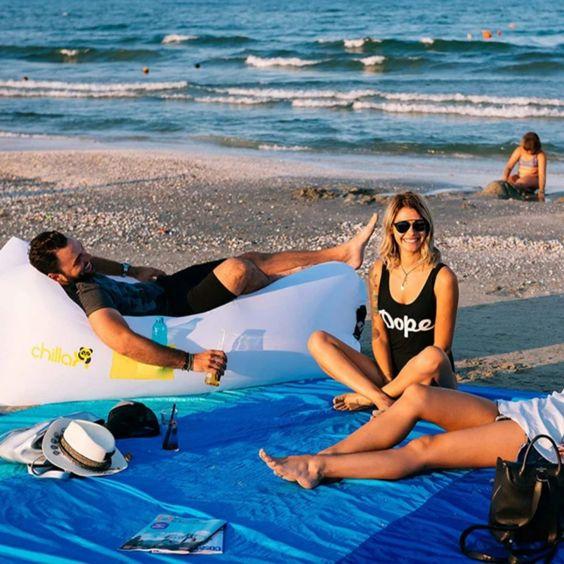 PerfectBeach™ - Genieten zonder last te hebben van zand!