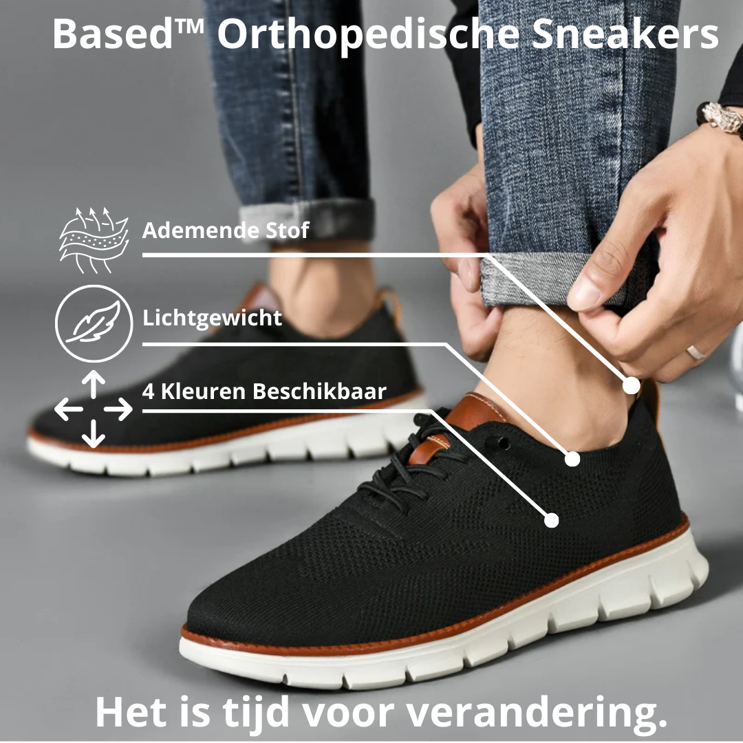 Based™ - Premium sneakers voor mannen