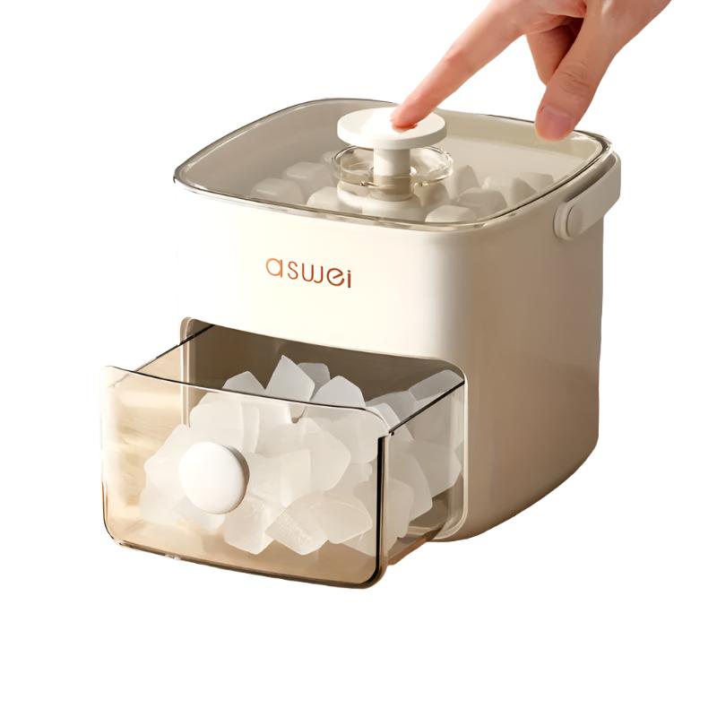 Ice Cube Maker | Grote Capaciteit, Perfect voor Vriezer