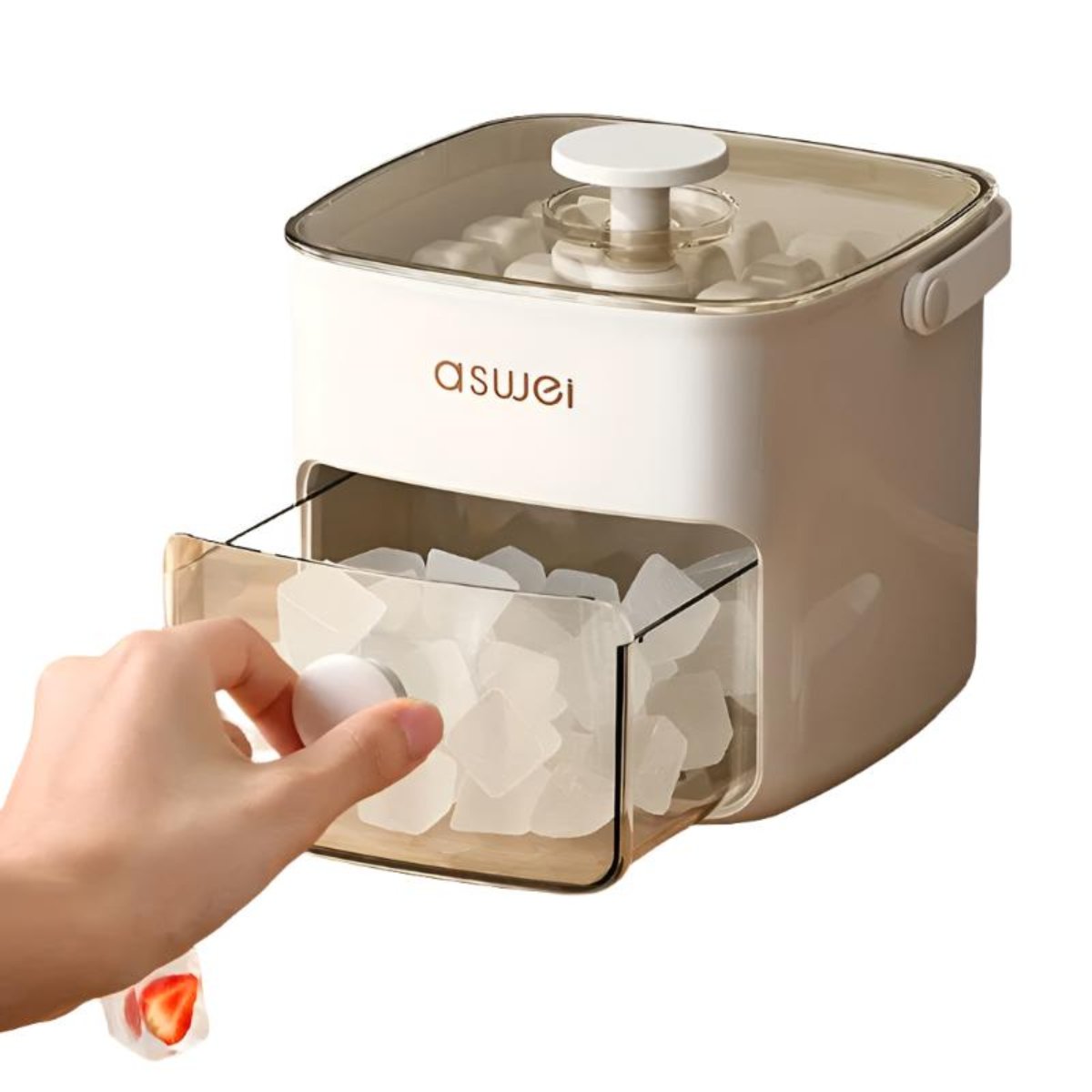 Ice Cube Maker | Grote Capaciteit, Perfect voor Vriezer