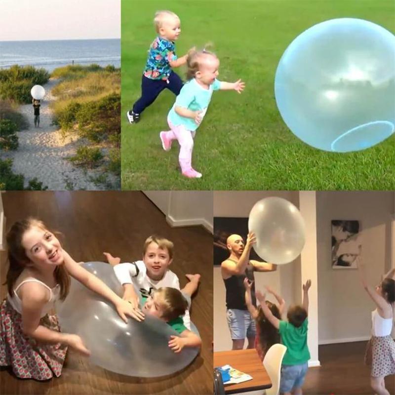 BubbelBubbel™ - Onverwoestbare Bubbelbal voor Zorgeloos Plezier