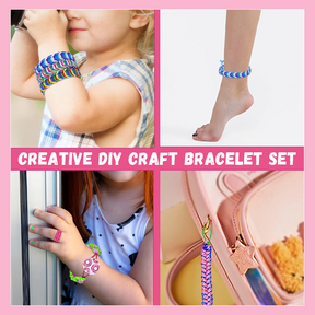 DIY Hand Rope Braider Set™ -Stimuleert Creativiteit en Handvaardigheid!