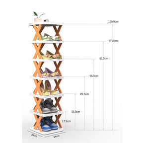 Multilayer Schoenorganizer™ - Slimme ruimtebesparing