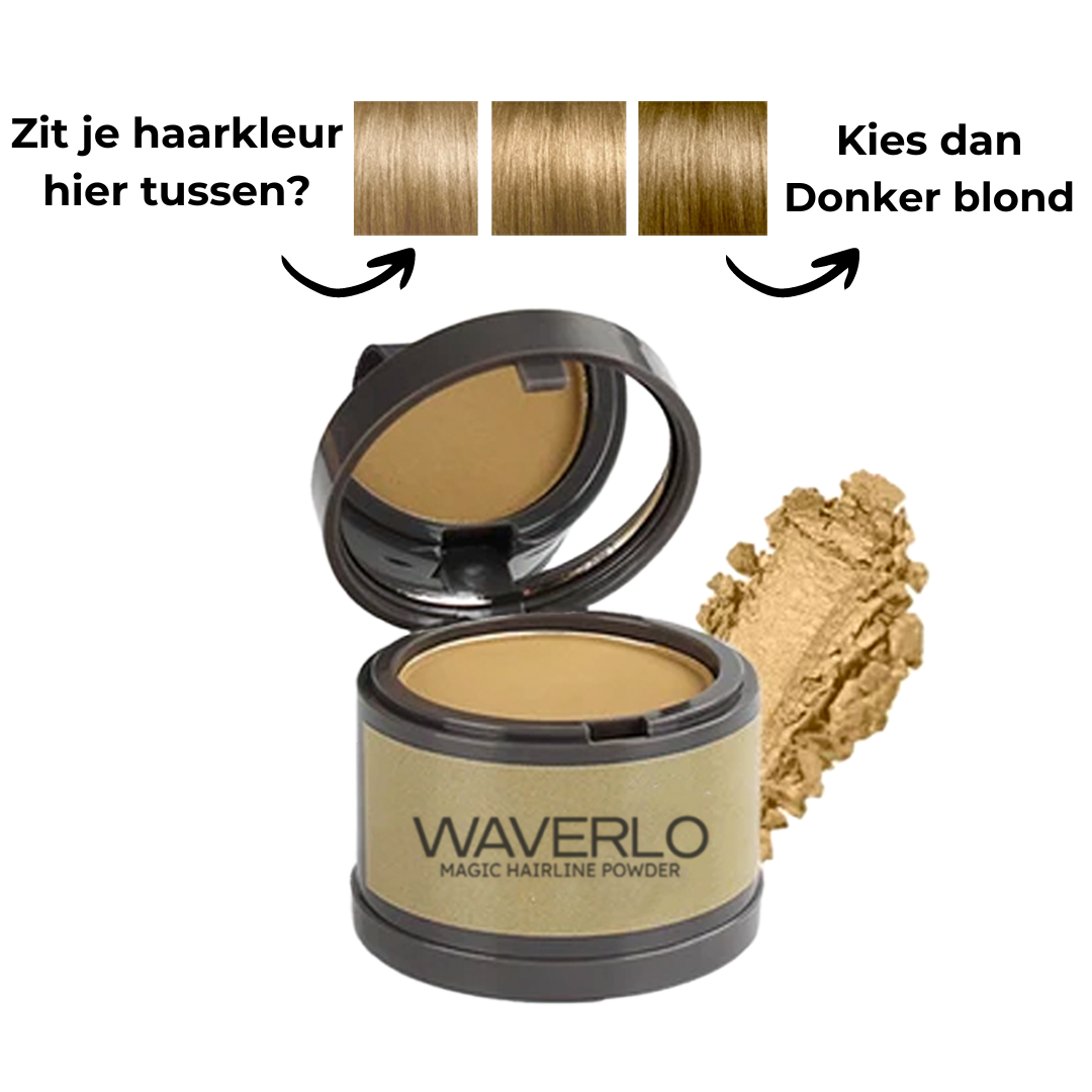 Donker blond