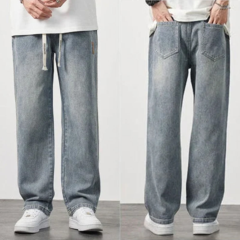 Jason™ - Losse rechte jeans voor mannen