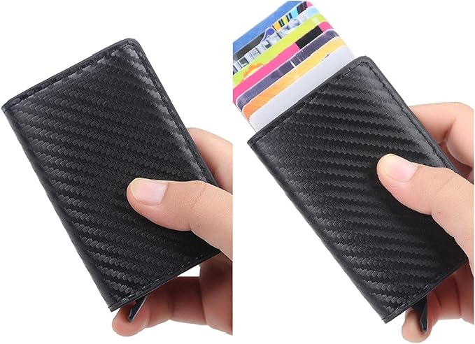 Romeo RFID Wallet 2.0 - Bescherming van passen en geld!