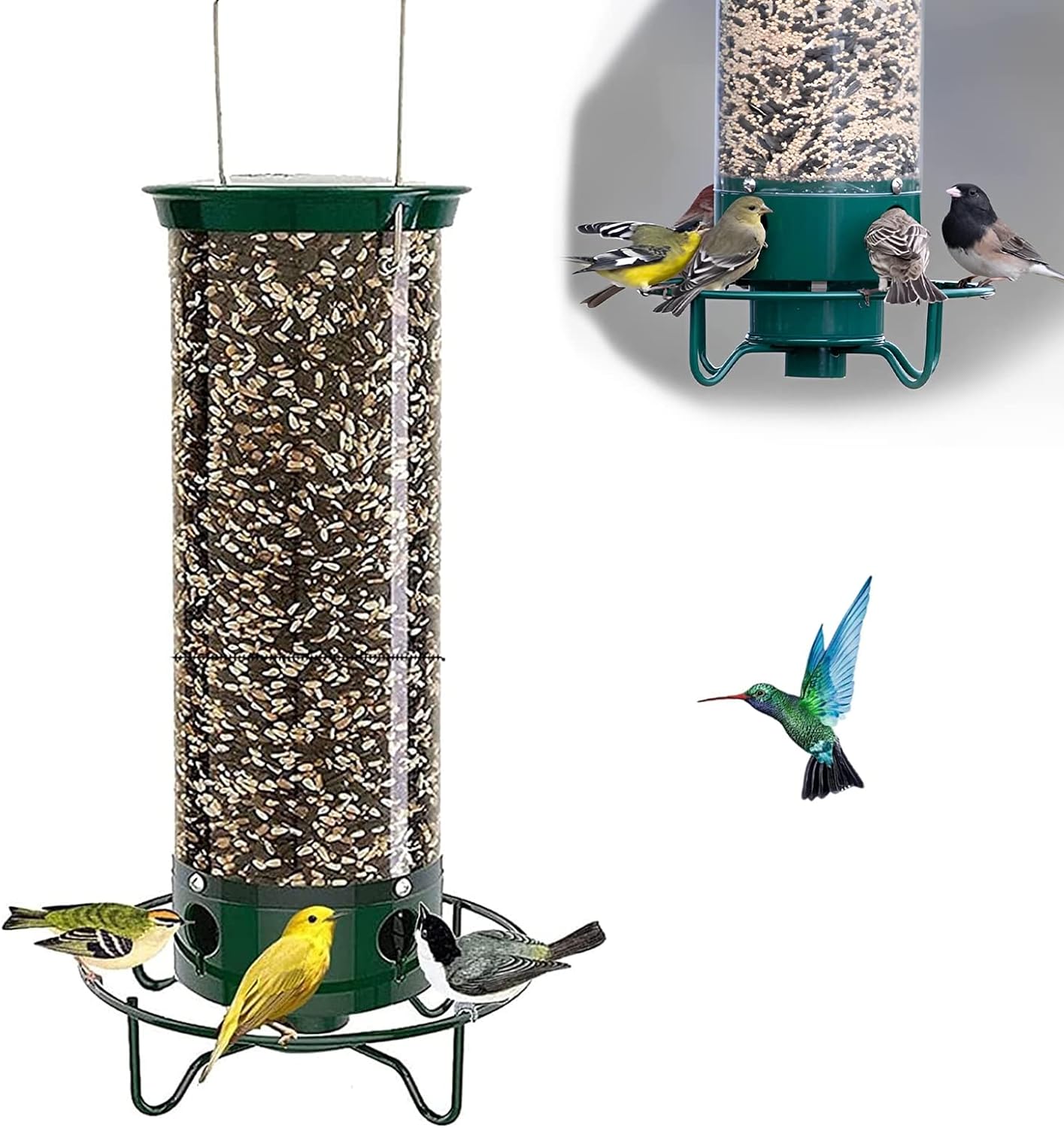 BirdFeeder™ - Eekhoornbestendige vogelvoederhuisjes