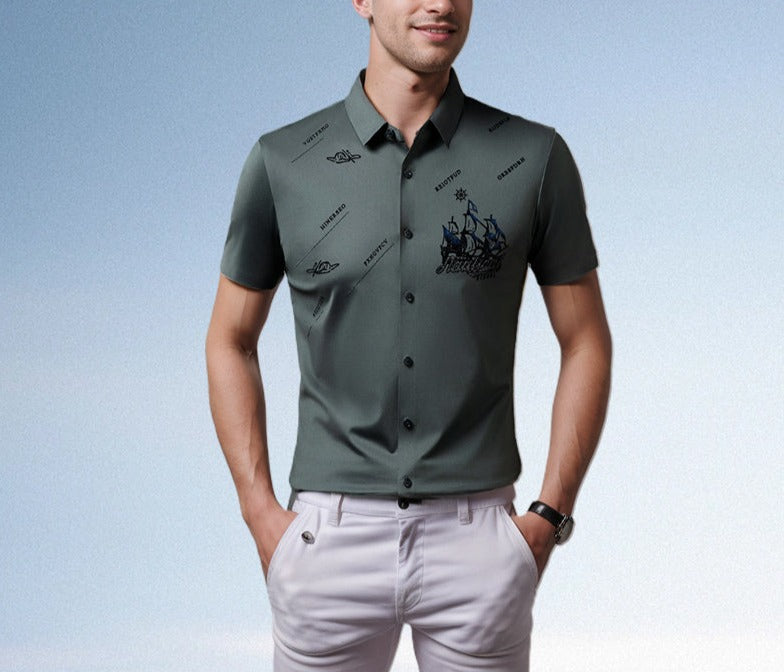 Adriano™ - Casual Slim Fit Shirt