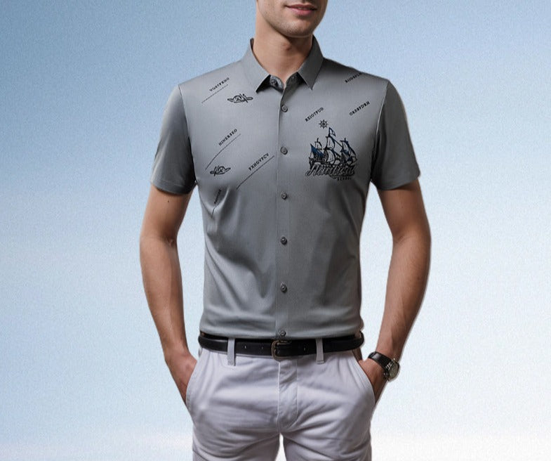 Adriano™ - Casual Slim Fit Shirt