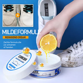 White Shoe Cleaning Cream™ - Transformeer Uw Schoenen naar Nieuwstaat!