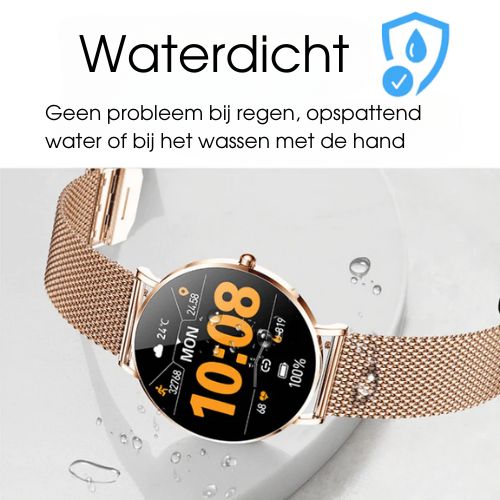 Lumina™ - Stijlvolle dames smartwatch om jouw doelen te behalen