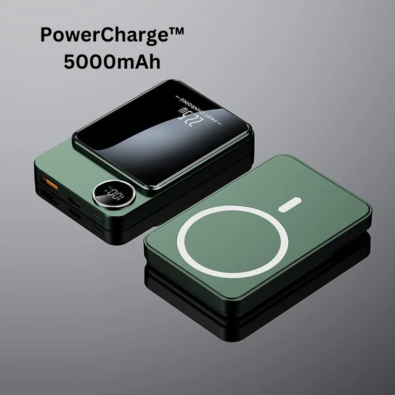 PowerCharge™ - Nooit meer een lege telefoon | Past perfect in je broekzak!