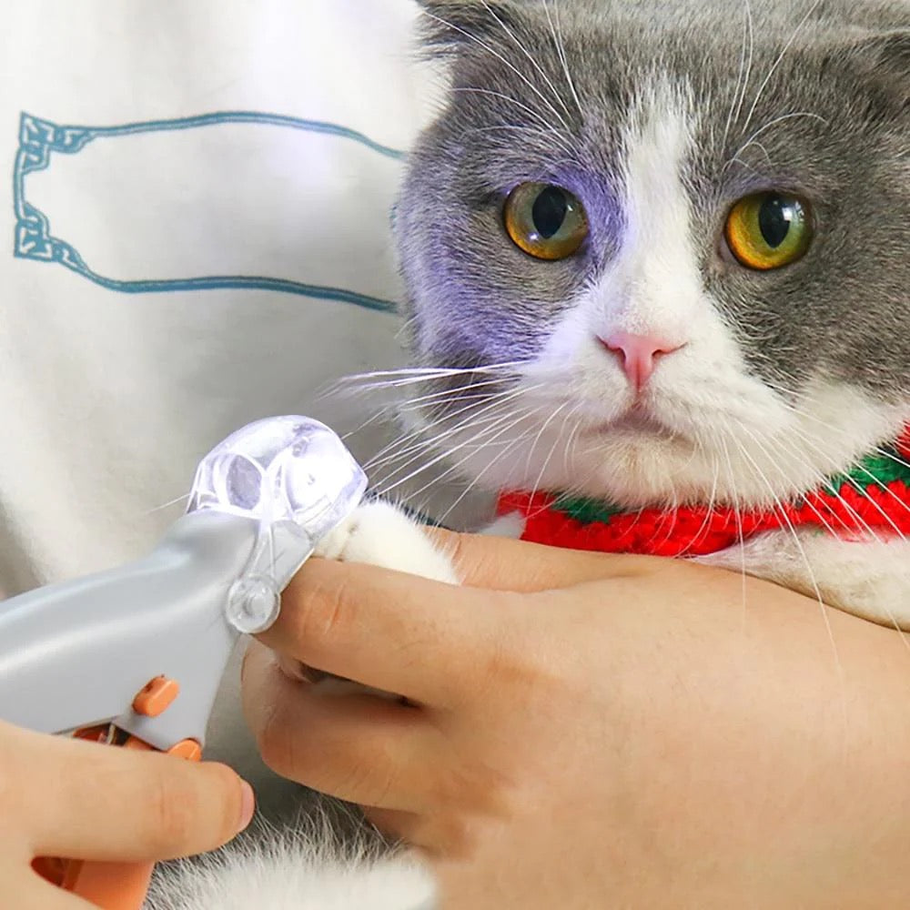 PurrPerfection Nail Trimmer™ - De veilige nagelknipper voor jouw geliefde huisdier!