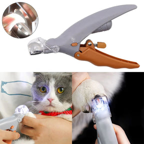 PurrPerfection Nail Trimmer™ - De veilige nagelknipper voor jouw geliefde huisdier!