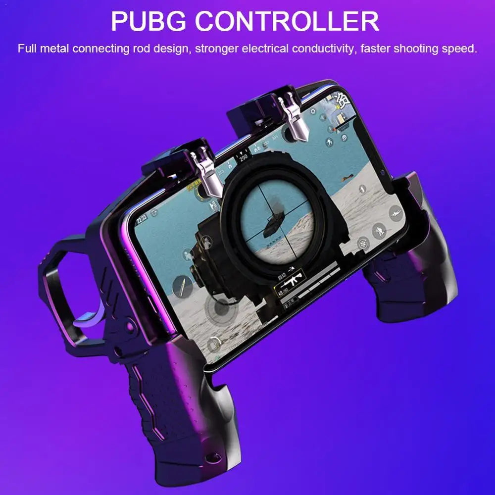 GameMaster Pro™- Ultimate PUBG-controller voor smartphones