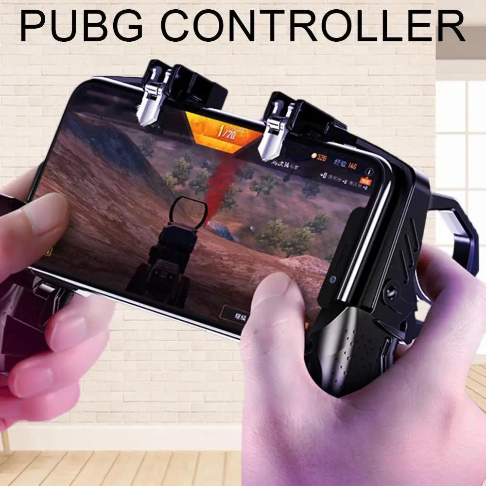 GameMaster Pro™- Ultimate PUBG-controller voor smartphones