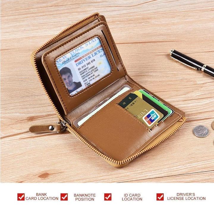 RFID Safety Wallet™ -Beveiligde Portemonnee voor Veilig Betalen