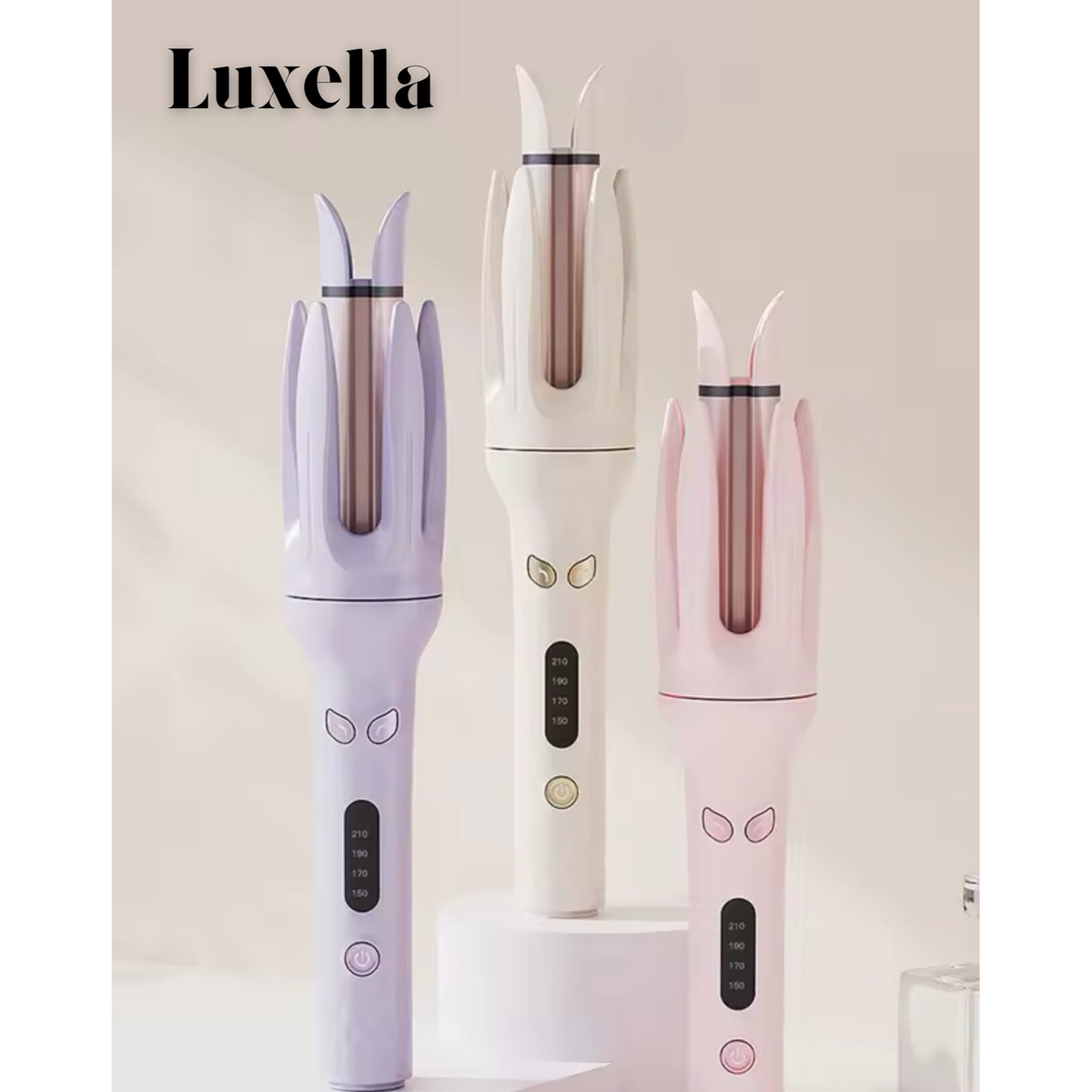 Luxella™ Automatische Krultang - Eenvoudig Perfecte Krullen in een Handomdraai!