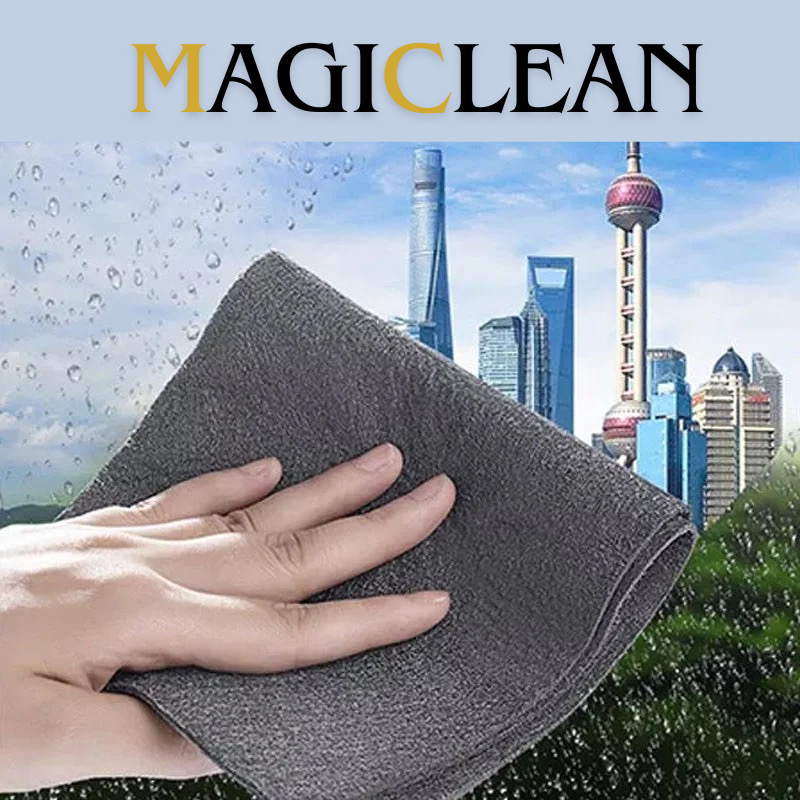 MagiClean™ - Streeploos en snel!