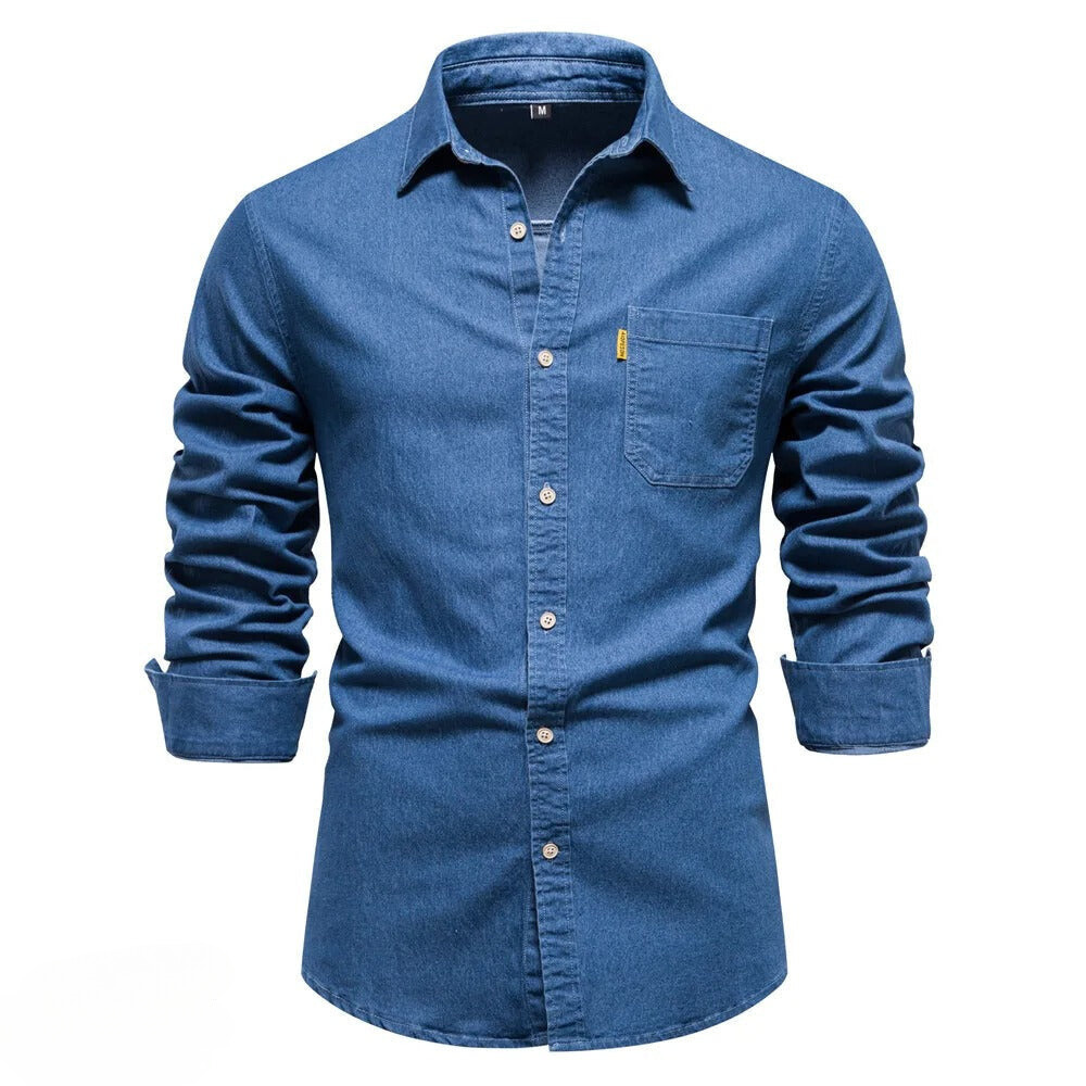 Joah™ - Denim heren overhemd