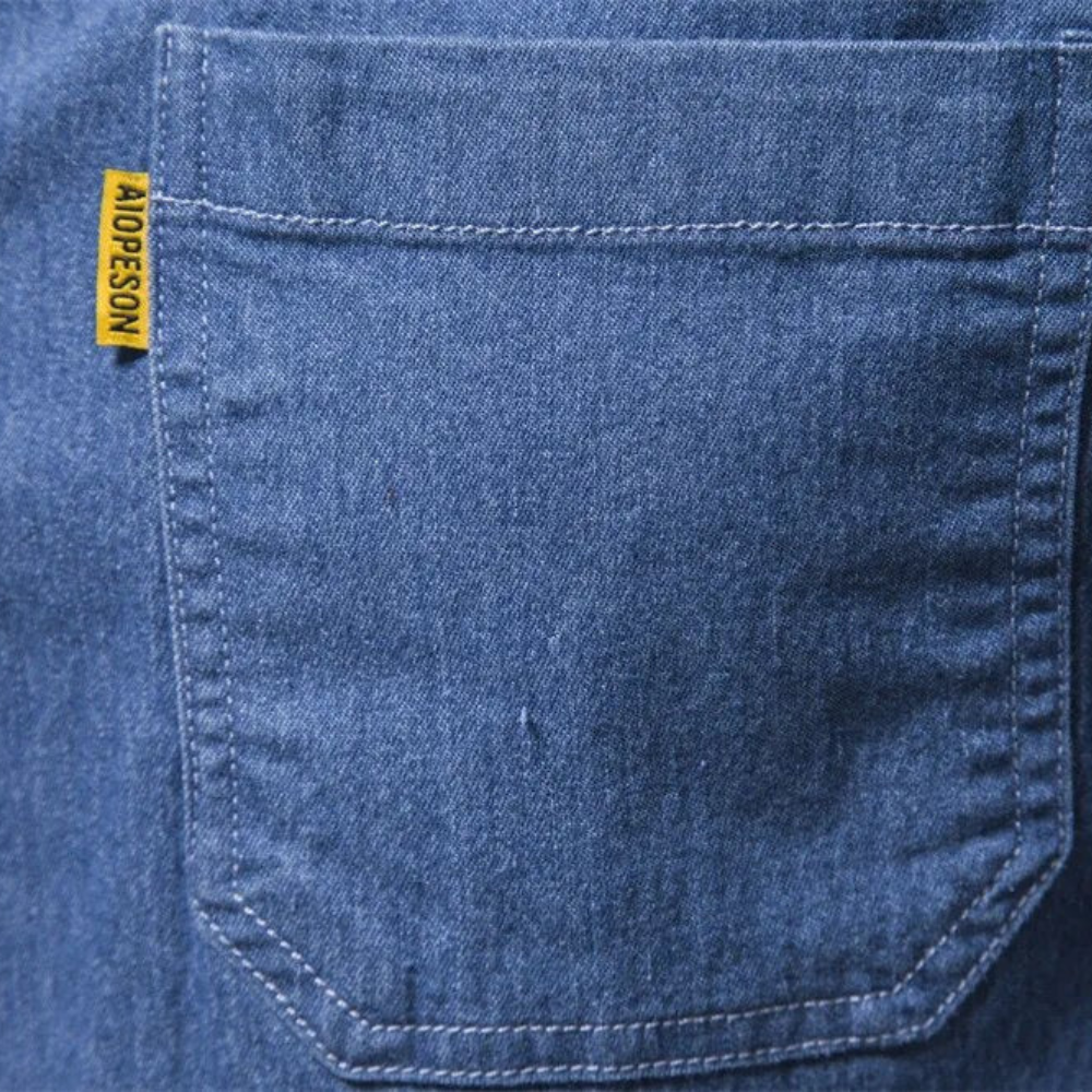 Joah™ - Denim heren overhemd