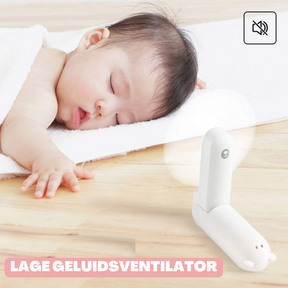 Draadloze Ventilator & Powerbank - Altijd Koel en Opgeladen!