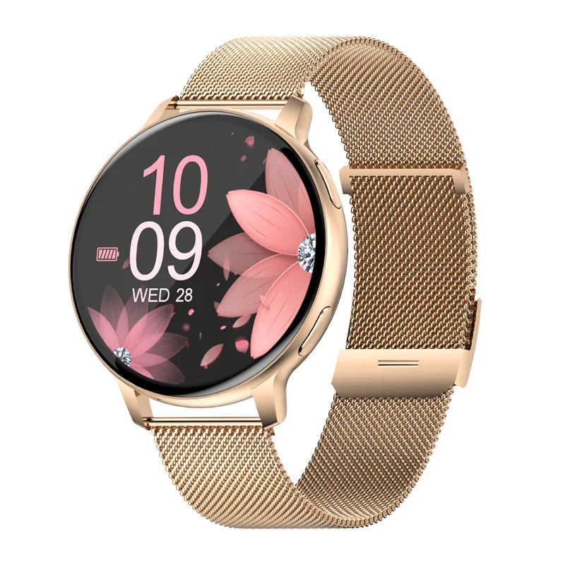 Lumina™ - Stijlvolle dames smartwatch om jouw doelen te behalen