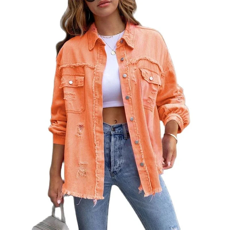 Casey denim jacket™  - De meest gewilde jacket van dit moment!