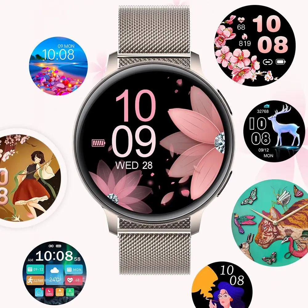 Lumina™ - Stijlvolle dames smartwatch om jouw doelen te behalen