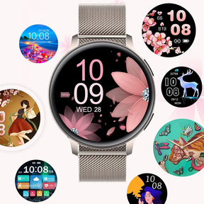 Lumina™ - Stijlvolle dames smartwatch om jouw doelen te behalen