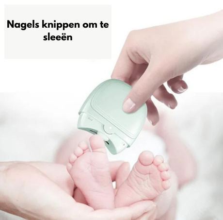 NailEase™ - Hygienisch en gemakkelijk je nagels knippen!