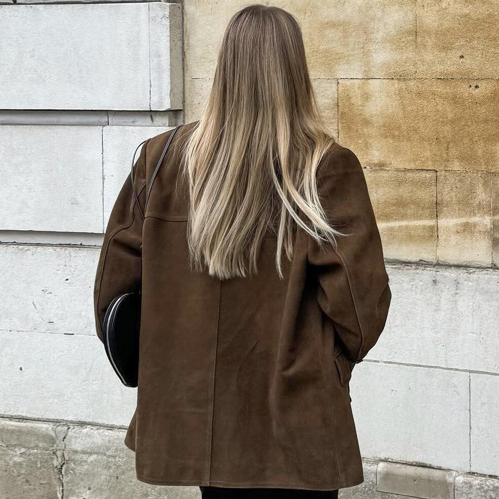 Dana™ Suède Jacket - Dé herfsttrend van dit moment!