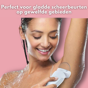 De Smooth Shaver™ - Het best beoordeelde scheermes voor lichaam en gezicht