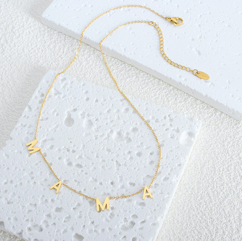 Mama ketting - De Perfecte Ketting Voor Moederdag!