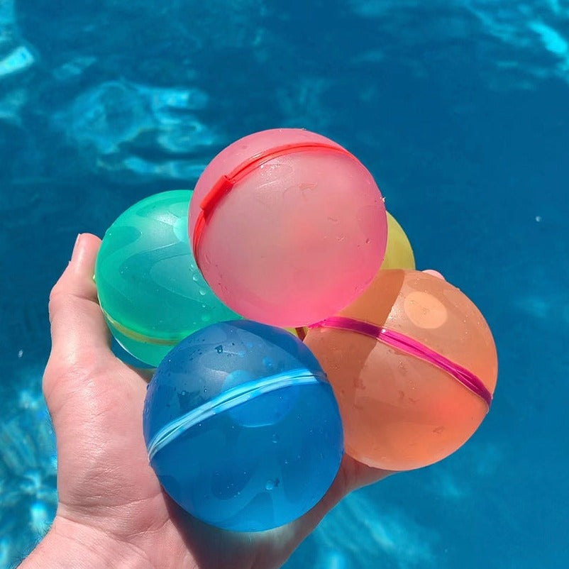 SPLASH BALLZ™ - 's Werelds eerste hervulbare waterballonnen!