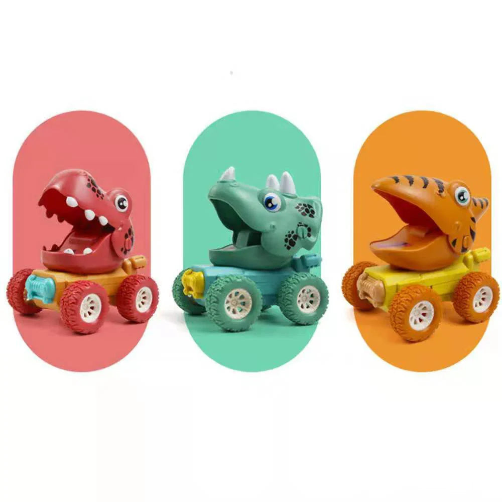 Dino Monstertruck™ - Push & Go Dinosaurus Race