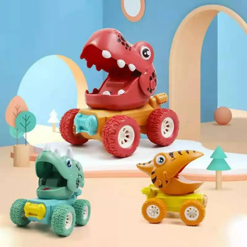 Dino Monstertruck™ - Push & Go Dinosaurus Race