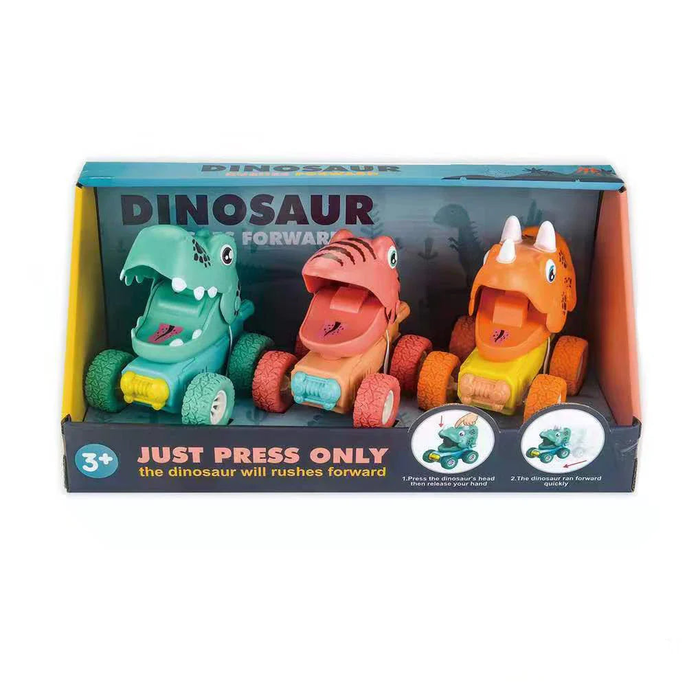 Dino Monstertruck™ - Push & Go Dinosaurus Race