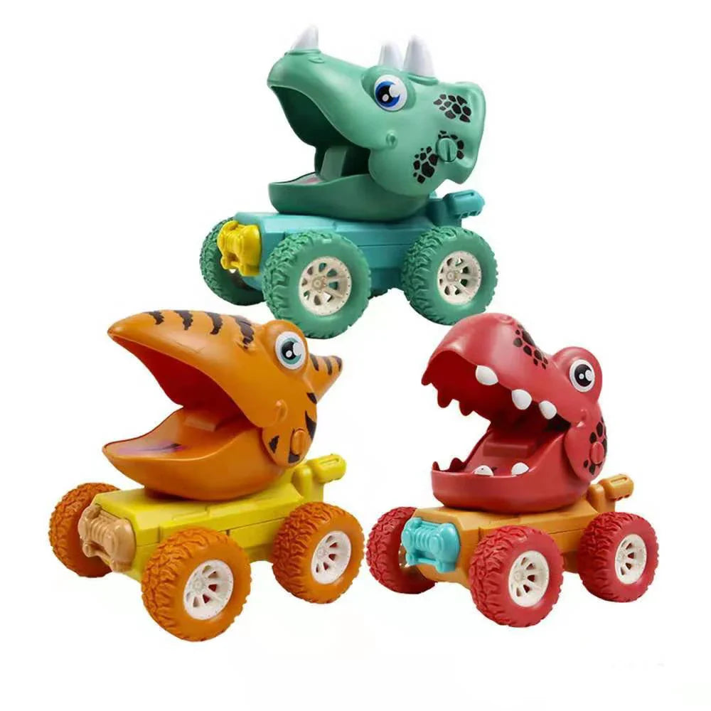 Dino Monstertruck™ - Push & Go Dinosaurus Race