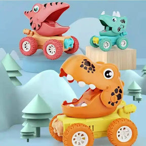 Dino Monstertruck™ - Push & Go Dinosaurus Race