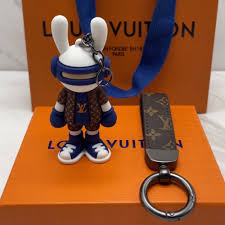 LV™ - Luxury Rabbit Keychain