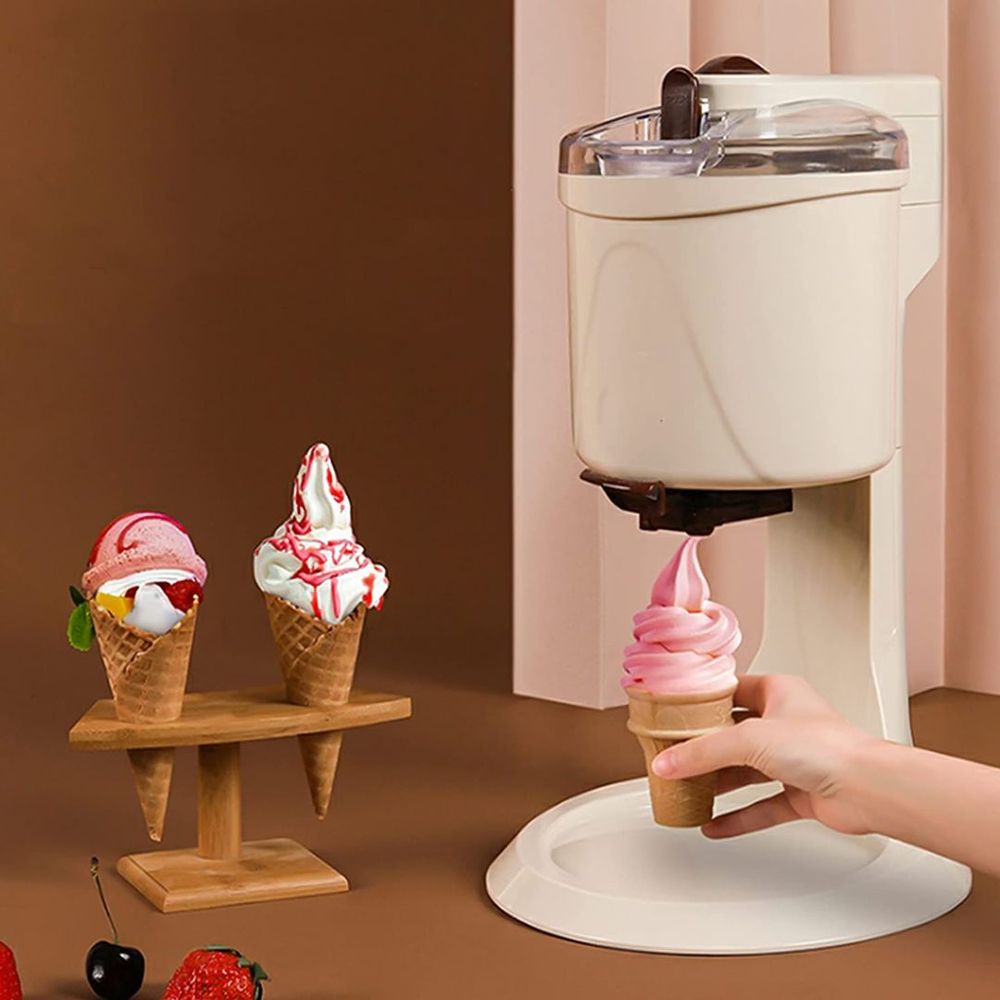 EasyScoop™ - De IJsmachine voor Vers, Zelfgemaakt IJs!