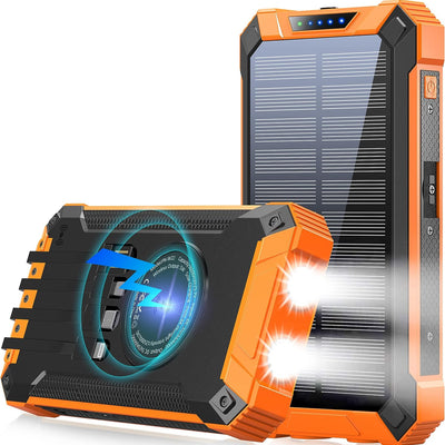 Draadloos Laadmaadje SunEnergy PRO™ - Nooit meer een lege telefoon!